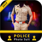 Police Suit Photo Editor - Police Photo Frame icon
