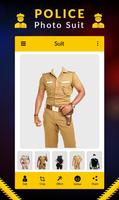 Police Suit Photo Editor - Police Photo Frame poster