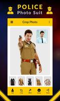 Police Suit Photo Editor - Police Photo Frame screenshot 1