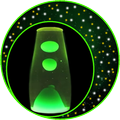 lampe à lave - lumière de nuit