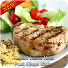 Grilled Lemon Herb Pork Chops Recipe アイコン