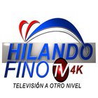 Hilando Fino TV आइकन