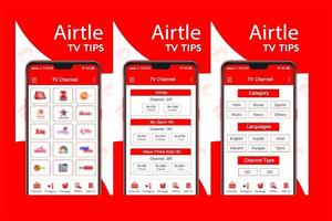 Free Guide For Airtel TV HD Channels capture d'écran 1