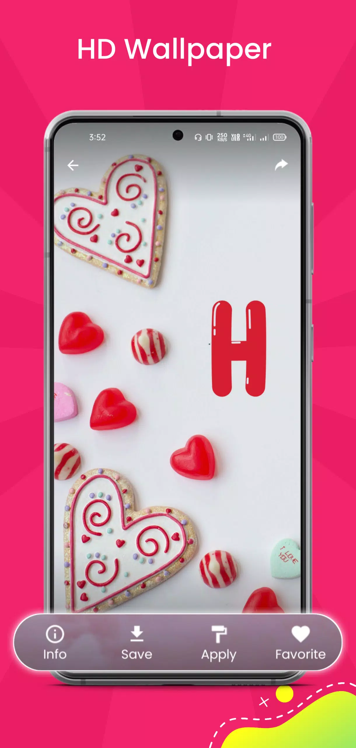 H Name Wallpaper APK for Android Download