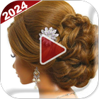 Hairstyle Videos Step by Step アイコン