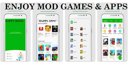 برنامه‌نما Happy Mod - Mod advice 2023 عکس از صفحه
