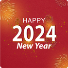 Happy New Year 2024 آئیکن