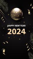 Happy New Year 2024 captura de pantalla 2