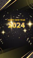 Happy New Year 2024 capture d'écran 3