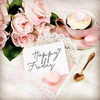 Happy Friday poster