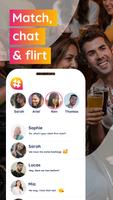 Jollu video chat & dating app poster
