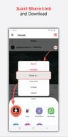 Instagram Video Downloader تصوير الشاشة 2