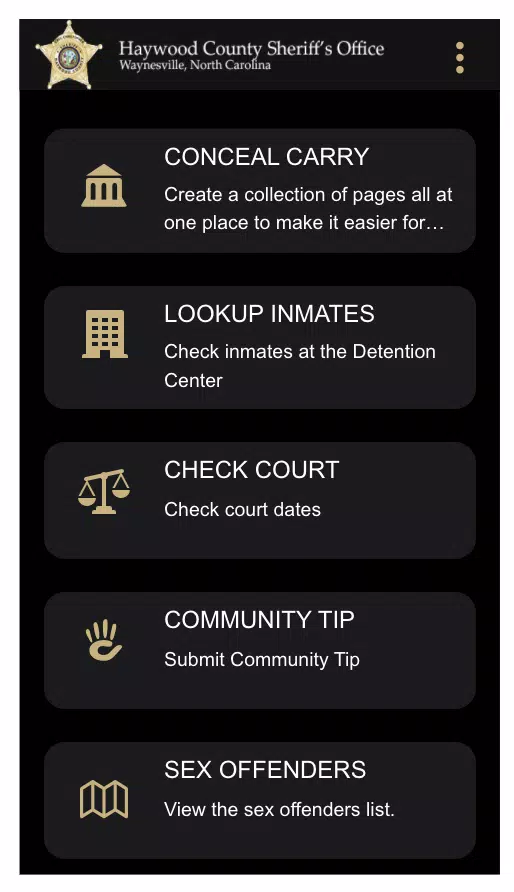 Haywood Co Sheriffs Office APK for Android Download