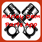 Harley OEM Parts Finder أيقونة