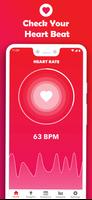Heart Rate Checker: HR Monitor ポスター