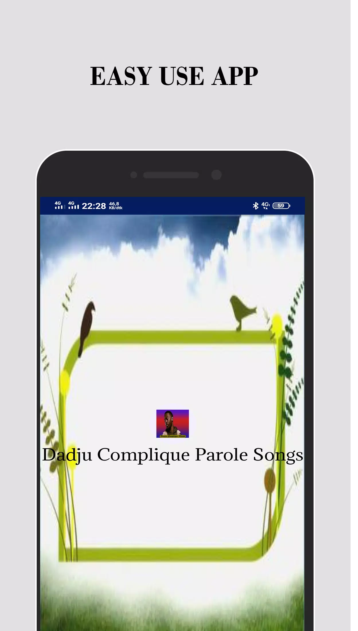 Dadju Compliqué Parole Chansons APK pour Android Télécharger