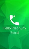 HelloPlatinum Social Affiche