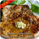 Herbed Pork Chops with Garlic Butter Recipe APK