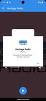 2 Schermata Heritage Radio