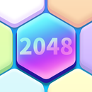 Poppin Hexa 2048六边形方块合成解谜游戏 APK