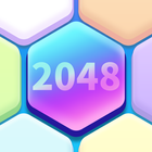 Poppin hexa2048 Hexagon puzzle icon