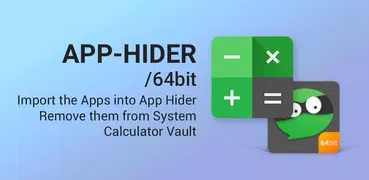 App Hider 64 Support