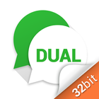 Dual Apps 32 Support icône