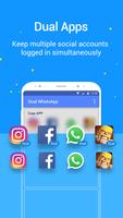 Dual App Lite الملصق