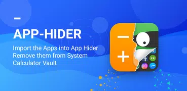 App Hider-Hide Apps and Photos