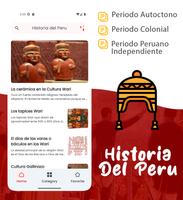 História do Peru Cartaz