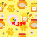 Honey Bee Pattern Wallpapers APK