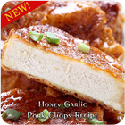 Honey Garlic Pork Chops Recipe icône