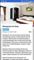 Hotel Kuta Murah اسکرین شاٹ 1