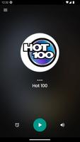 Hot 100 radio โปสเตอร์