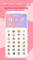 Custom App Icon & Widget captura de pantalla 2