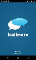 iCallMore Blue plakat