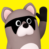 Idle Raccoon Corp icône