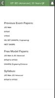 JEE Mains & IIT JEE Advanced 2019 Preparation Free تصوير الشاشة 2