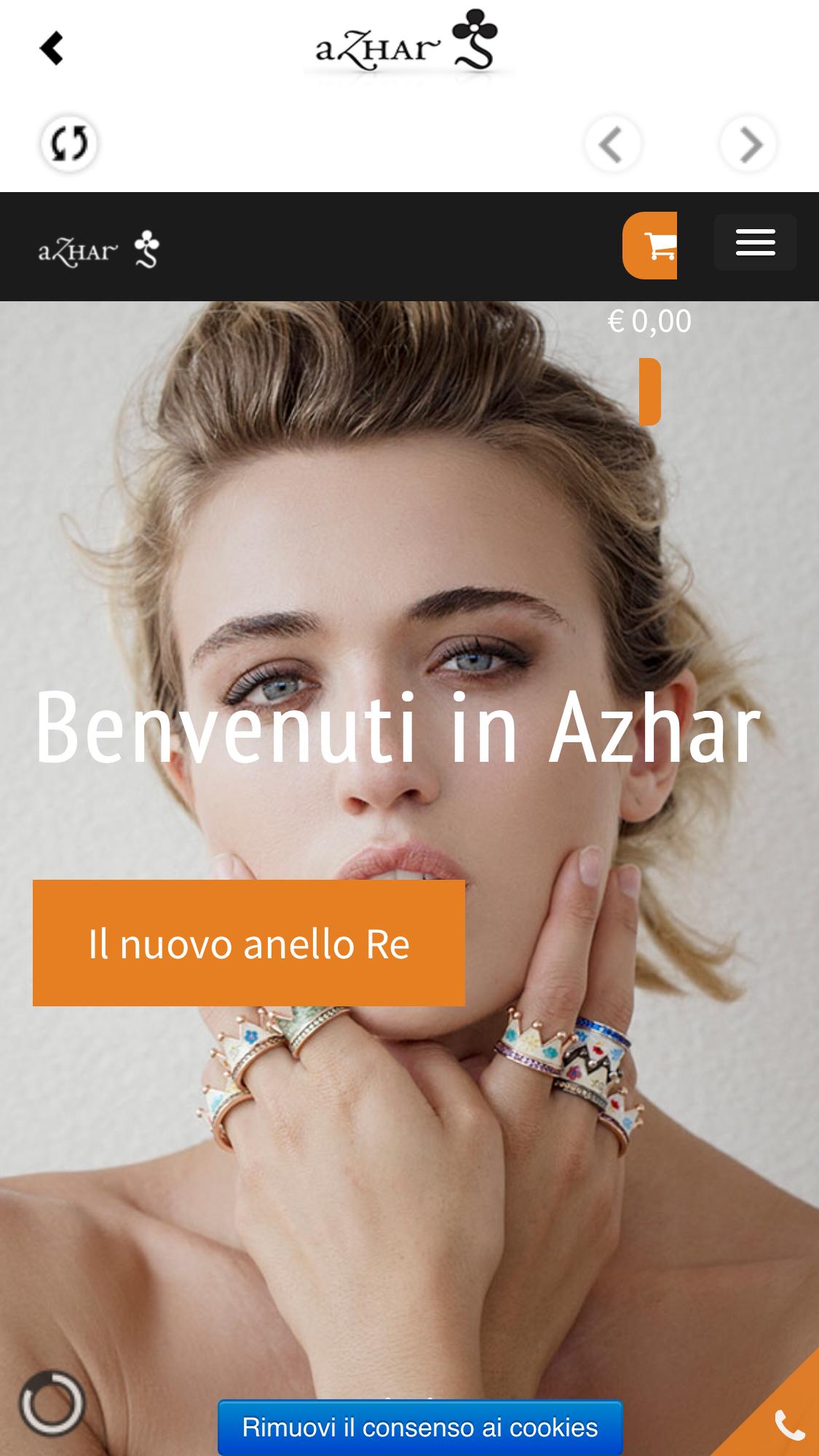 Azhar gioielli APK per Android Download