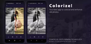 Colorize:  Old Photo Colorizer