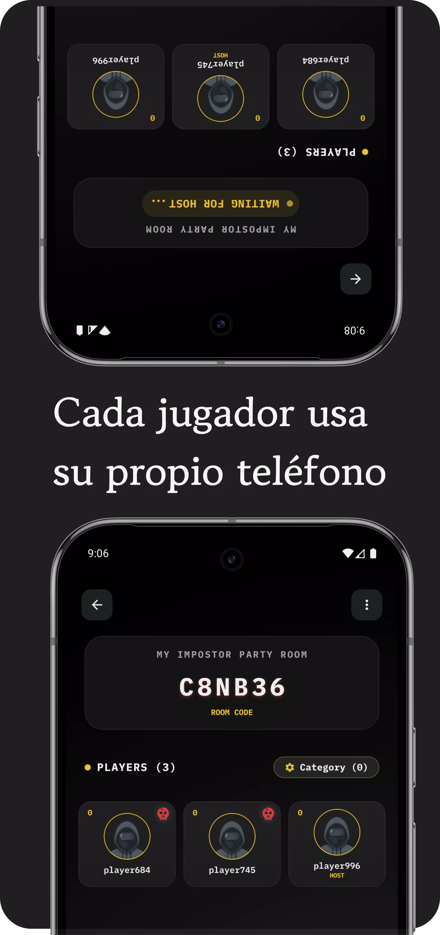 Impostor: Juega con amigos