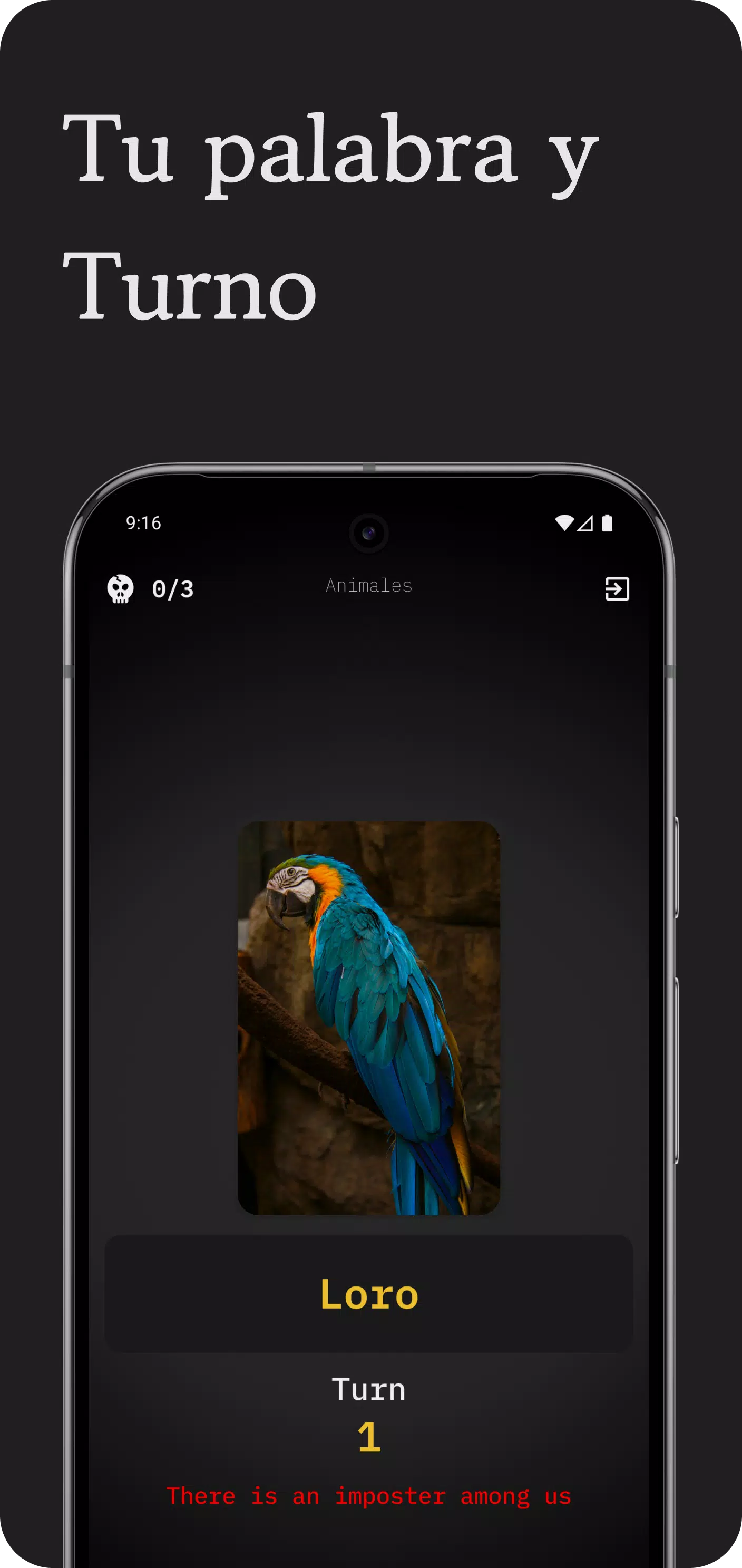 Impostor: Juega con amigos