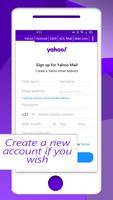 Boîte de réception pour Yahoo capture d'écran 1
