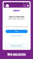 InboxMail pour Yahoo Affiche