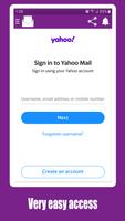 InboxMail for Yahoo الملصق