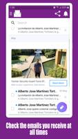 InboxMail for Yahoo تصوير الشاشة 1