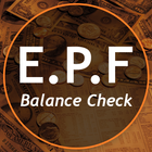 EPF Balance Check ícone