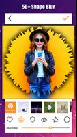 DSLR Blur Shape Photo Editor imagem de tela 1