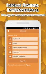 Скачать HINDATE – Dating Indian Women Community APK