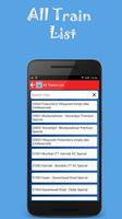 Indian Rail Offline Time Table screenshot 1